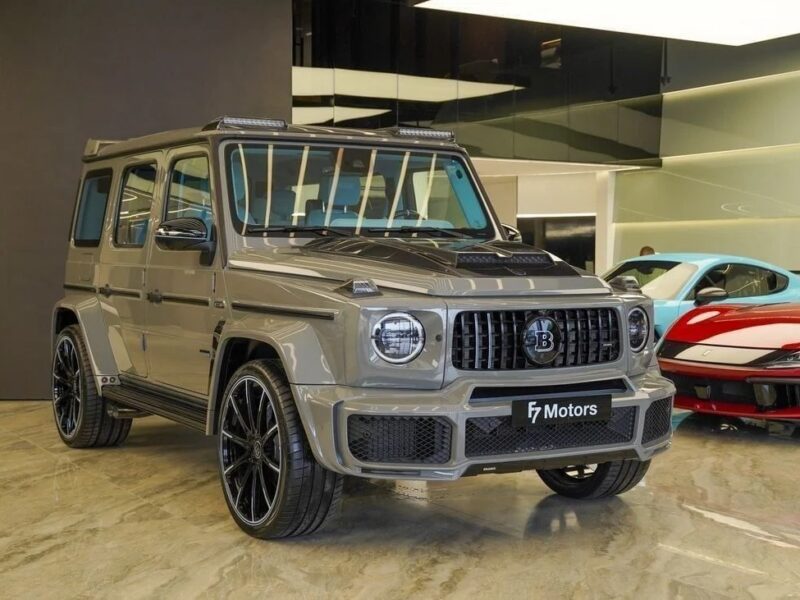 2023 Mercedes-Benz BRABUS 800 G 63 AMG 4.0L V8 Bi-Turbo