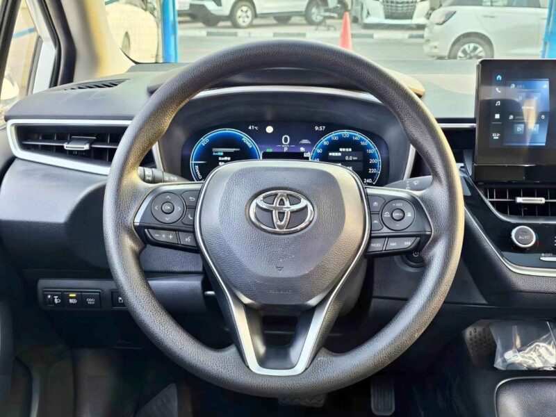 2025 Toyota Levin HEV LUXURY HYBRID 1.8L PETROL A/T White