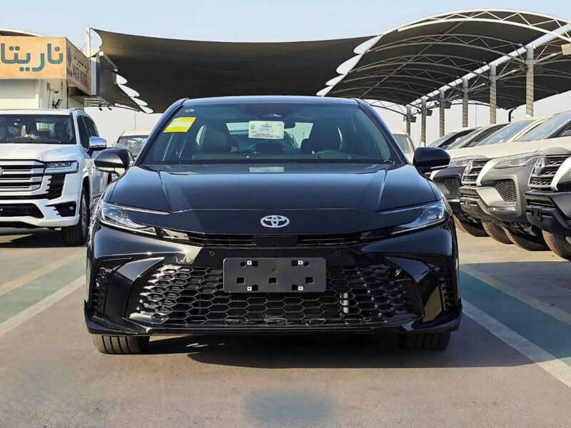 2025 Toyota Camry S SPORT 2.0L V4 Black Sedan PETROL