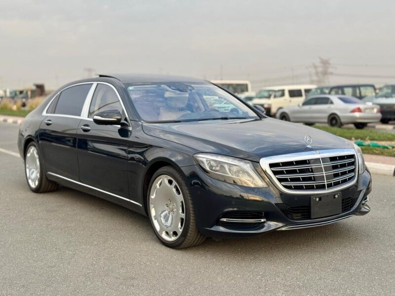 MERCEDES-BENZ S 600 6.0L V12 BLUE BEIGE 2016 A/T Petrol