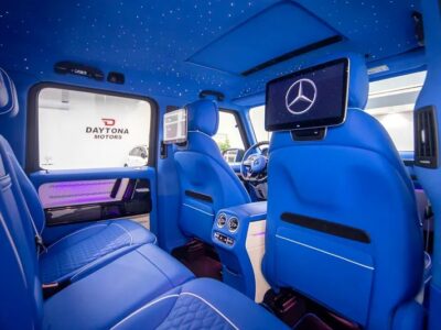 2022 Mercedes-Benz G-Class Brabus Other Grey Blue