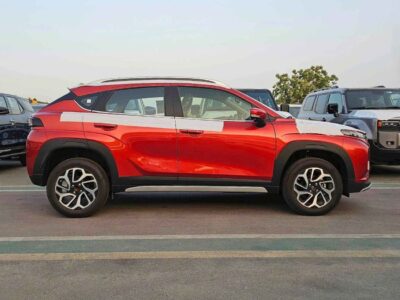 2025 Suzuki Fronx GLX EURO 5 HYBRID 1.5L V4 GCC Specs