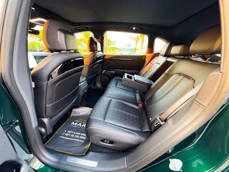 Zeekr 7X 2026 Zeekr 7X RWD Standard Electric GCC Specs