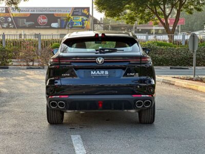 Changan Uni K 2.0T Elite 2024 Changan Uni-K 2.0T Black Tan