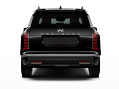 2026 Hyundai Palisade Limited 6-Cylinder Engine Black White GCC