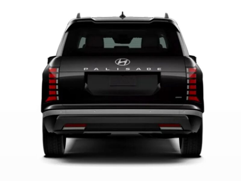 2026 Hyundai Palisade Limited 6-Cylinder Engine Black White GCC
