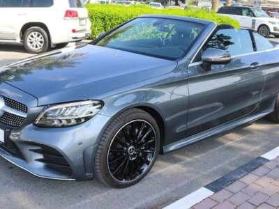 2023 Mercedes-Benz C200 4MATIC Cabriolet 1.5 Liter AWD Grey-Black
