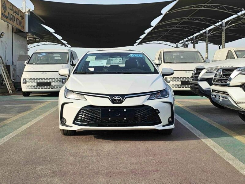 2025 Toyota Corolla ELITE HYBRID 1.8L V4 PETROL White Sedan