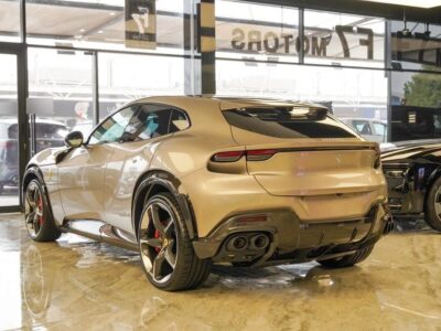 2025 Ferrari Purosangue 6.5 L Naturally Aspirated V12