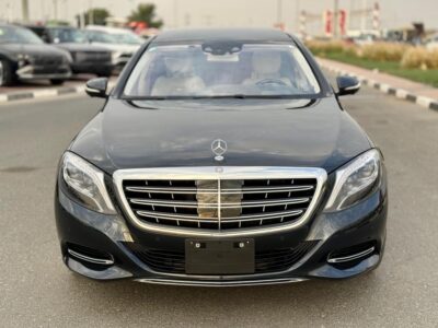 MERCEDES-BENZ S 600 6.0L V12 BLUE BEIGE 2016 A/T Petrol