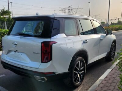 2025 GAC GS8 Other 4-Cylinder Engine White-Beige GCC Specs