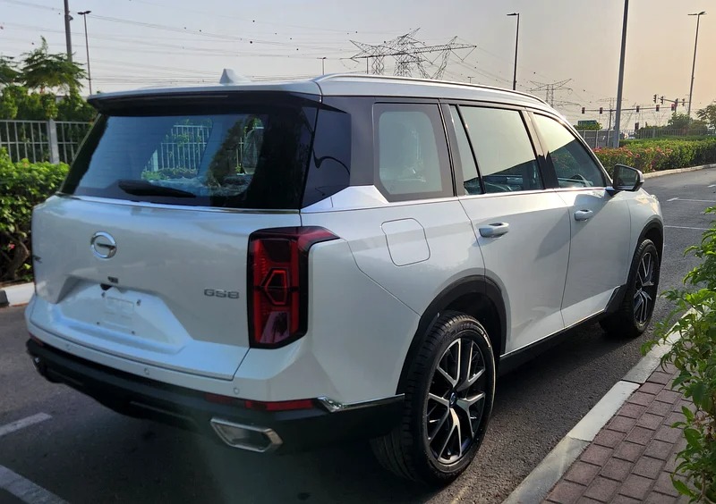 2025 GAC GS8 Other 4-Cylinder Engine White-Beige GCC Specs