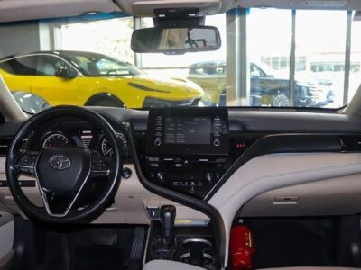 2022 Toyota Camry Grande 3.5L Engine Grey Beige GCC Specs