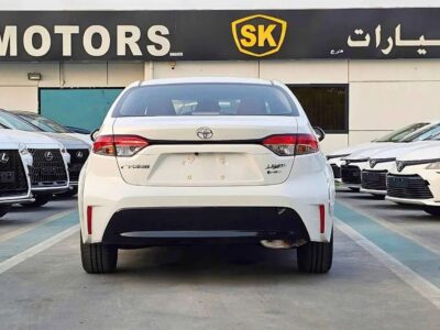 2025 Toyota Levin HEV LUXURY HYBRID 1.8L PETROL A/T White