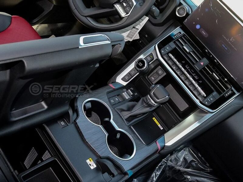 2025 Toyota Land Cruiser LC300 VXR 3.3L Turbo Diesel 4WD A/T White