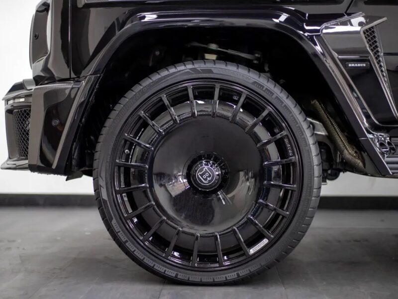 2025 Mercedes-Benz G-Class Brabus G 800 Widestar Black SUV
