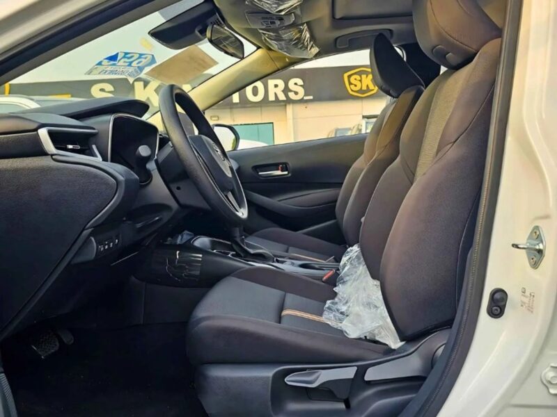 2025 Toyota Levin HEV LUXURY HYBRID 1.8L PETROL A/T White