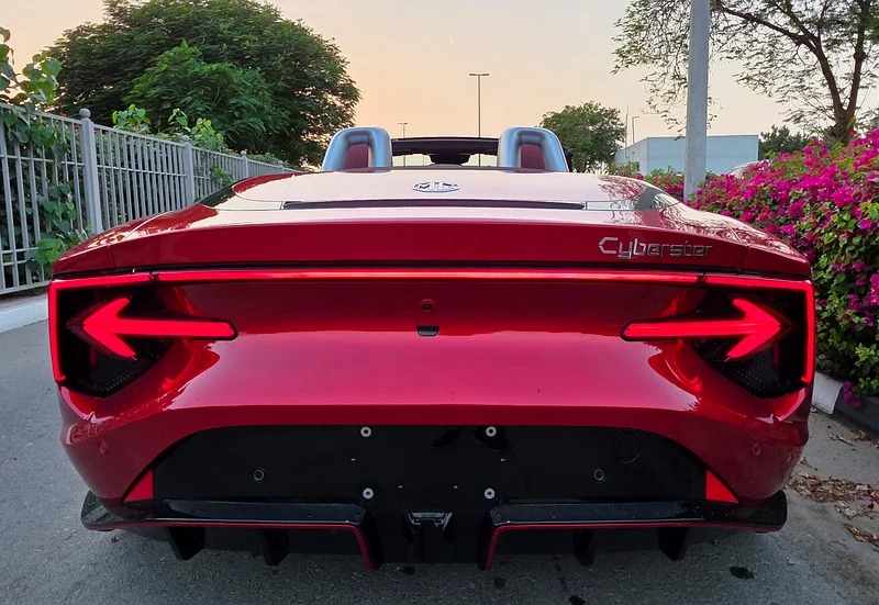 2023 MG Other MG Cyberster 100 Anniversary Limited Edition Red