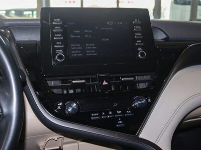 2022 Toyota Camry Grande 3.5L Engine Grey Beige GCC Specs