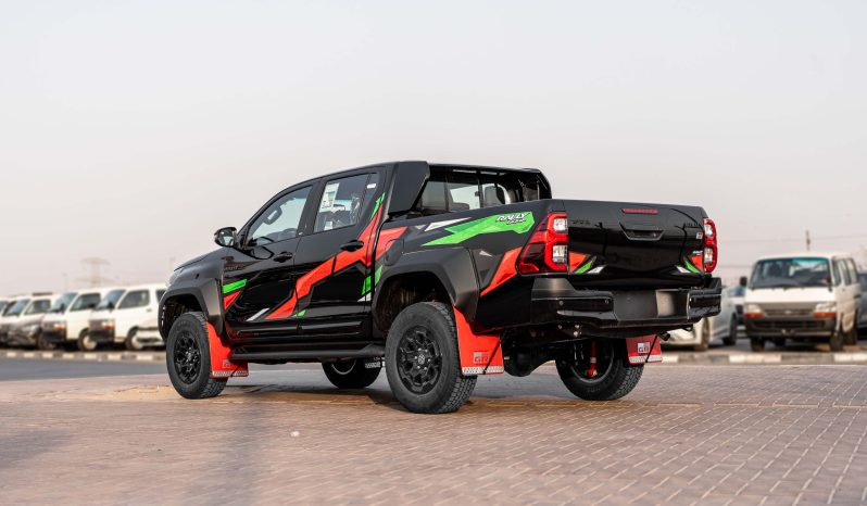 2025 Toyota Hilux GR-Sport Rally Edition 4.0L AT Petrol