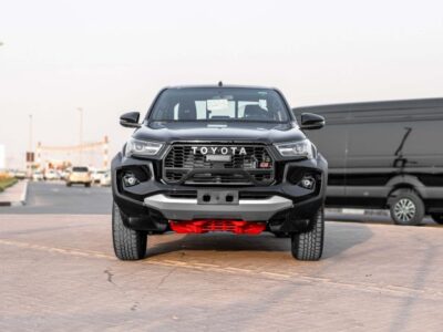 2025 Toyota Hilux GR-Sport Rally Edition 4.0L AT Petrol