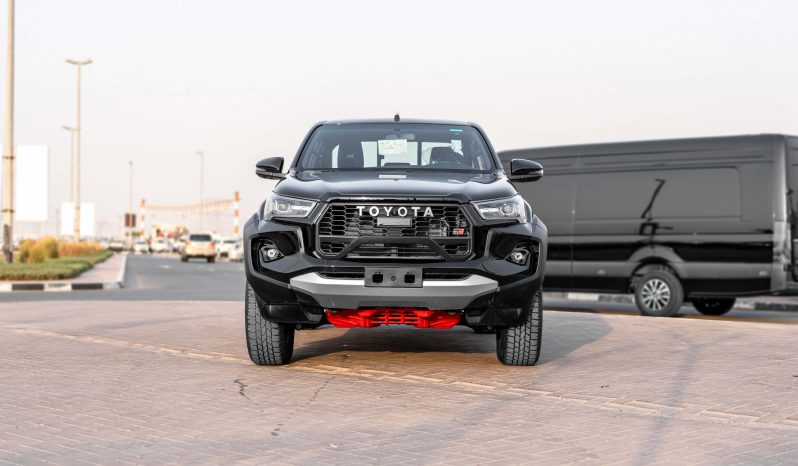 2025 Toyota Hilux GR-Sport Rally Edition 4.0L AT Petrol