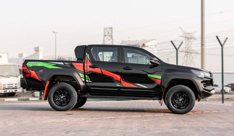 2025 Toyota Hilux GR-Sport Rally Edition 4.0L AT Petrol