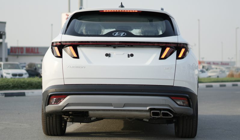 2025 Hyundai Tucson 1.6L Engine AT Petrol (White)