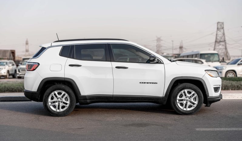 2020 Jeep Compass 2.4L Tigershark AT Petrol Black-White