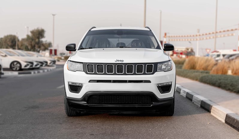 2020 Jeep Compass 2.4L Tigershark AT Petrol Black-White