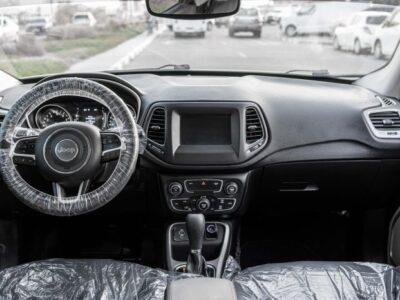 2020 Jeep Compass 2.4L Tigershark AT Petrol Black-White