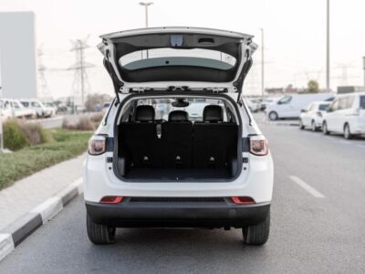 2020 Jeep Compass 2.4L Tigershark AT Petrol Black-White