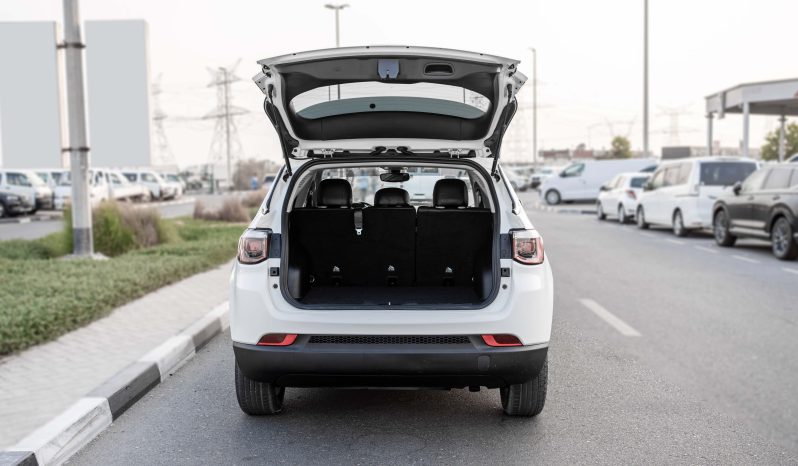 2020 Jeep Compass 2.4L Tigershark AT Petrol Black-White