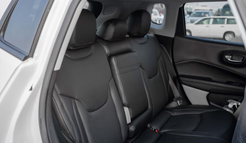 2020 Jeep Compass 2.4L Tigershark AT Petrol Black-White