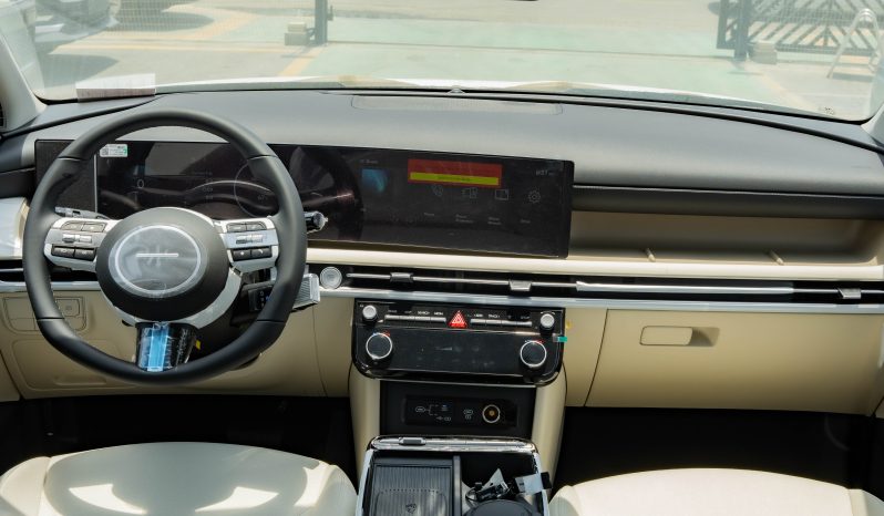 2025 Hyundai Tucson 1.6L Engine AT Petrol (White)