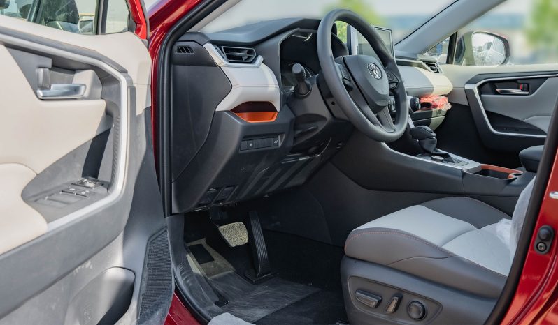 2025 Toyota Rav 4 Adventure 2.5L Engine AT Petrol (Red-Beige)