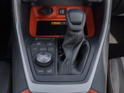 2025 Toyota Rav 4 Adventure 2.5L Engine AT Petrol (Red-Beige)