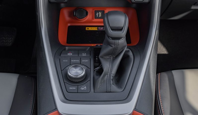 2025 Toyota Rav 4 Adventure 2.5L Engine AT Petrol (Red-Beige)