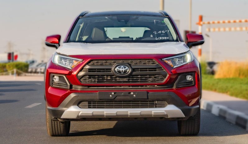 2025 Toyota Rav 4 Adventure 2.5L Engine AT Petrol (Red-Beige)