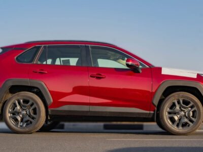 2025 Toyota Rav 4 Adventure 2.5L Engine AT Petrol (Red-Beige)