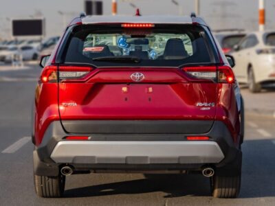 2025 Toyota Rav 4 Adventure 2.5L Engine AT Petrol (Red-Beige)