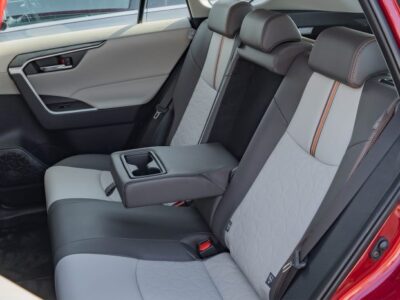 2025 Toyota Rav 4 Adventure 2.5L Engine AT Petrol (Red-Beige)