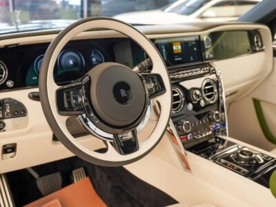 2026 Rolls-Royce Cullinan Silver Badge 6.7L V12 Twin-Turbo