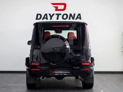 2025 Mercedes-Benz G-Class G 63 AMG Carbon Fiber V8 4.0L Black Red