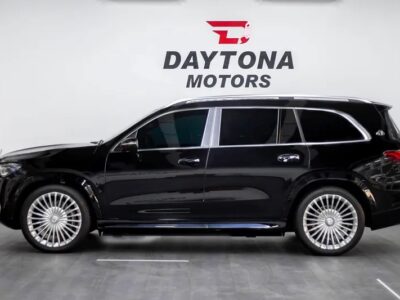 2023 Mercedes-Maybach GLS-Class GLS 600 4Matic Full Option Black
