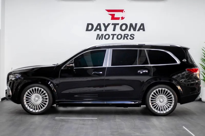 2023 Mercedes-Maybach GLS-Class GLS 600 4Matic Full Option Black