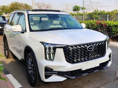 2025 GAC GS8 Other 4-Cylinder Engine White-Beige GCC Specs