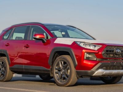 2025 Toyota Rav 4 Adventure 2.5L Engine AT Petrol (Red-Beige)