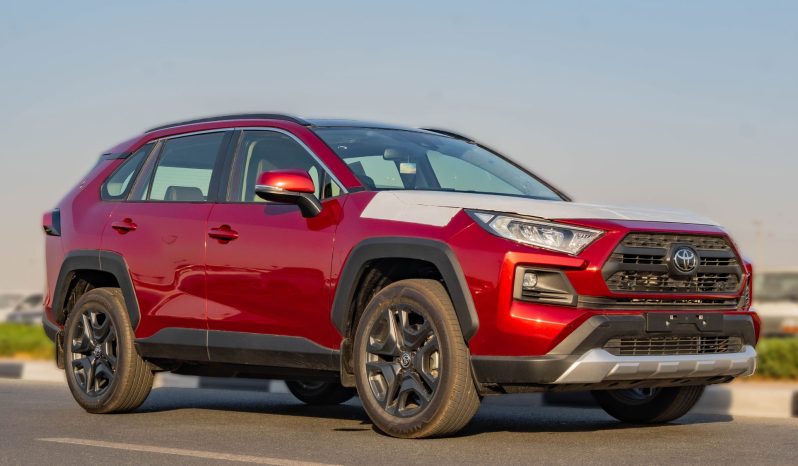2025 Toyota Rav 4 Adventure 2.5L Engine AT Petrol (Red-Beige)