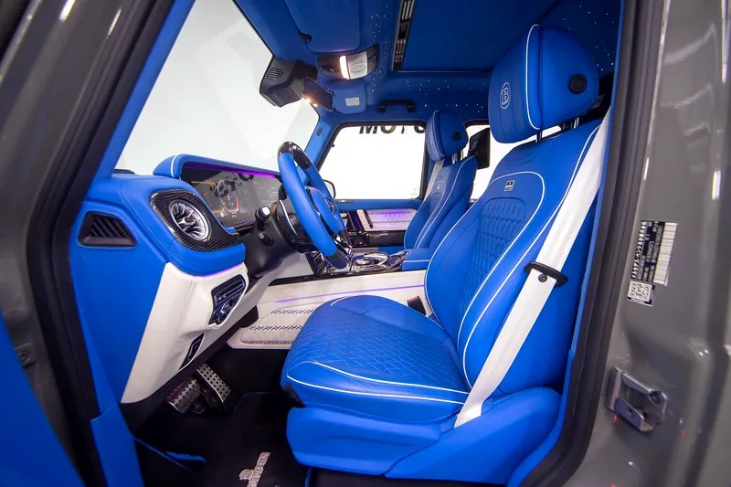 2022 Mercedes-Benz G-Class Brabus Other Grey Blue